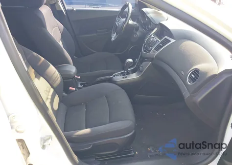 2012 Chevrolet Cruze 1Lt из США, поврежденный, VIN 1G1PF5SC2C7271938